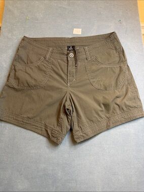 Kuhl Women's Olive Utility Shorts - Green